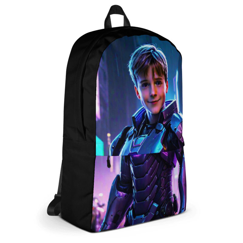 Hero Portrait - Backpack