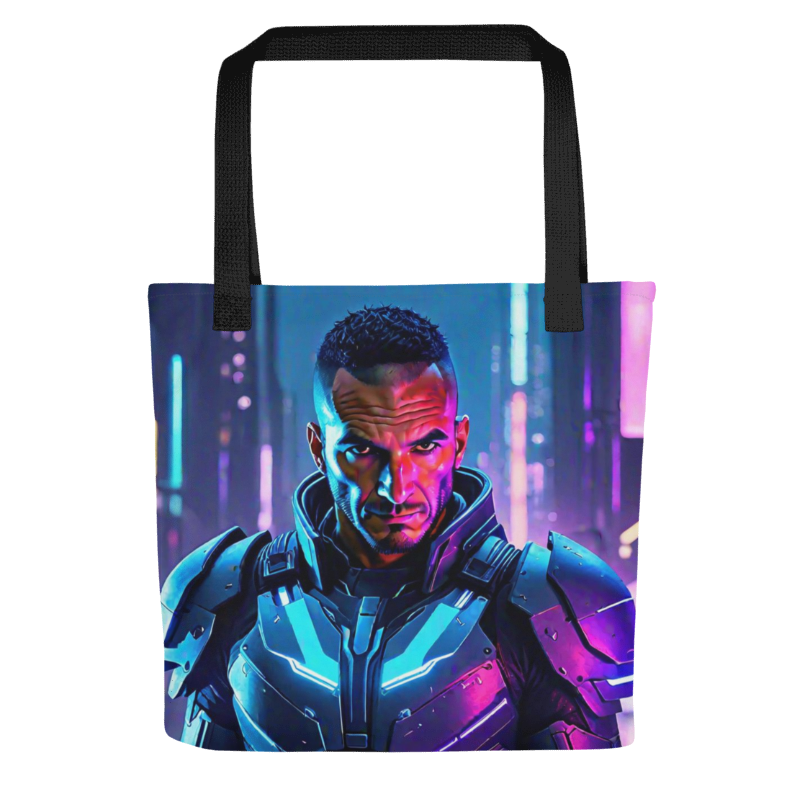 Hero Portrait - Tote Bag