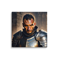 Hero Portrait - Canvas Print