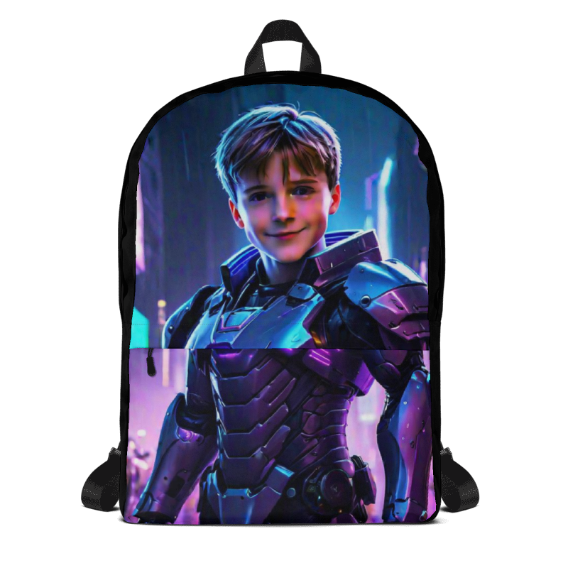 Hero Portrait - Backpack