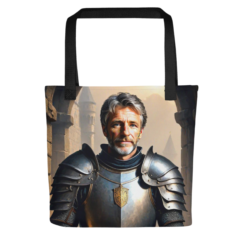 Hero Portrait - Tote Bag