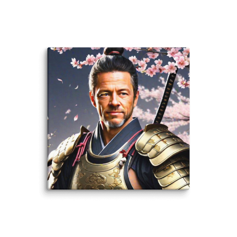 Hero Portrait - Canvas Print