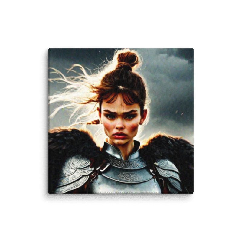 Hero Portrait - Canvas Print