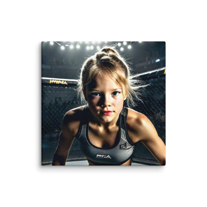 Hero Portrait - Canvas Print
