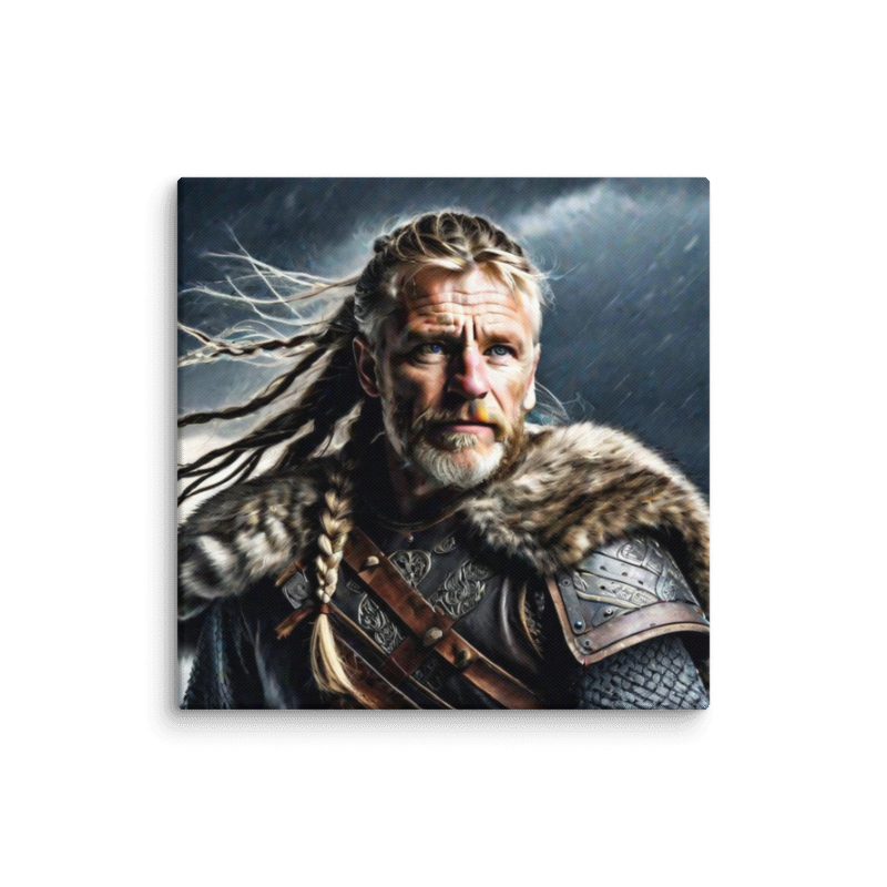 Hero Portrait - Canvas Print