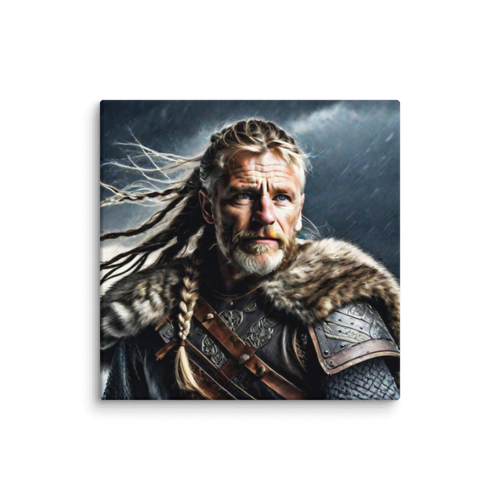 Hero Portrait - Canvas Print