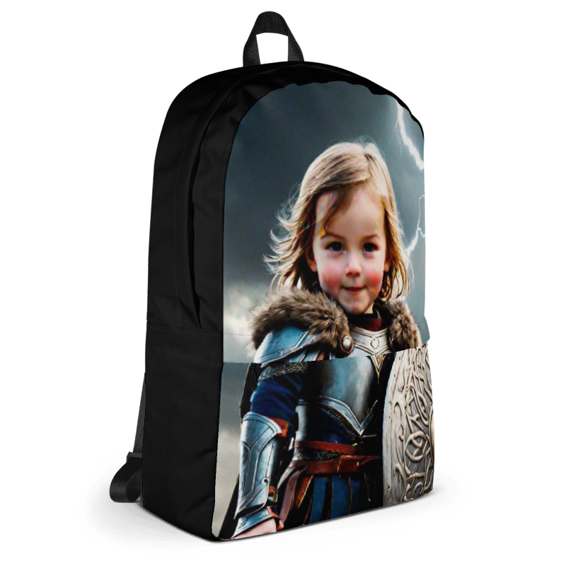 Hero Portrait - Backpack