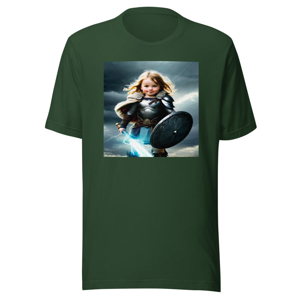 Forest youth tee - valkyrie warrior