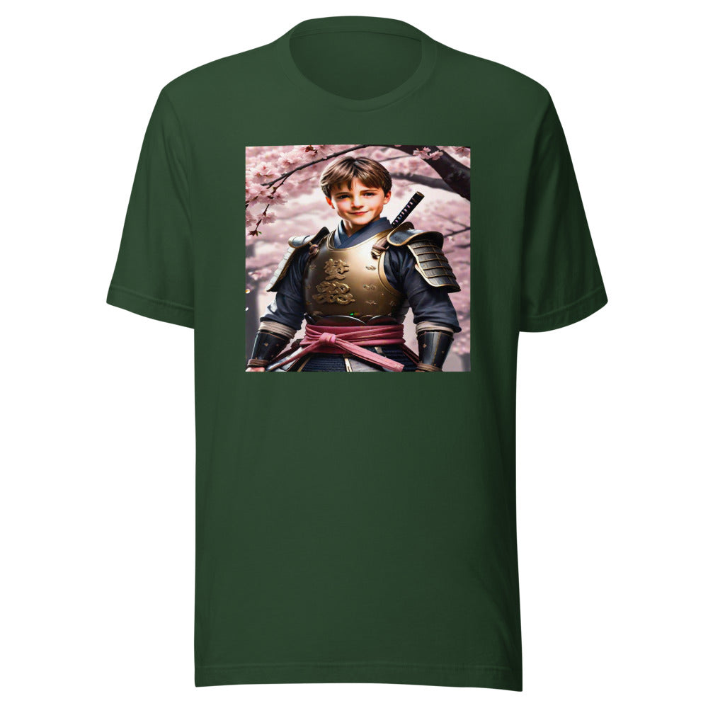 Forest youth tee - samurai warrior