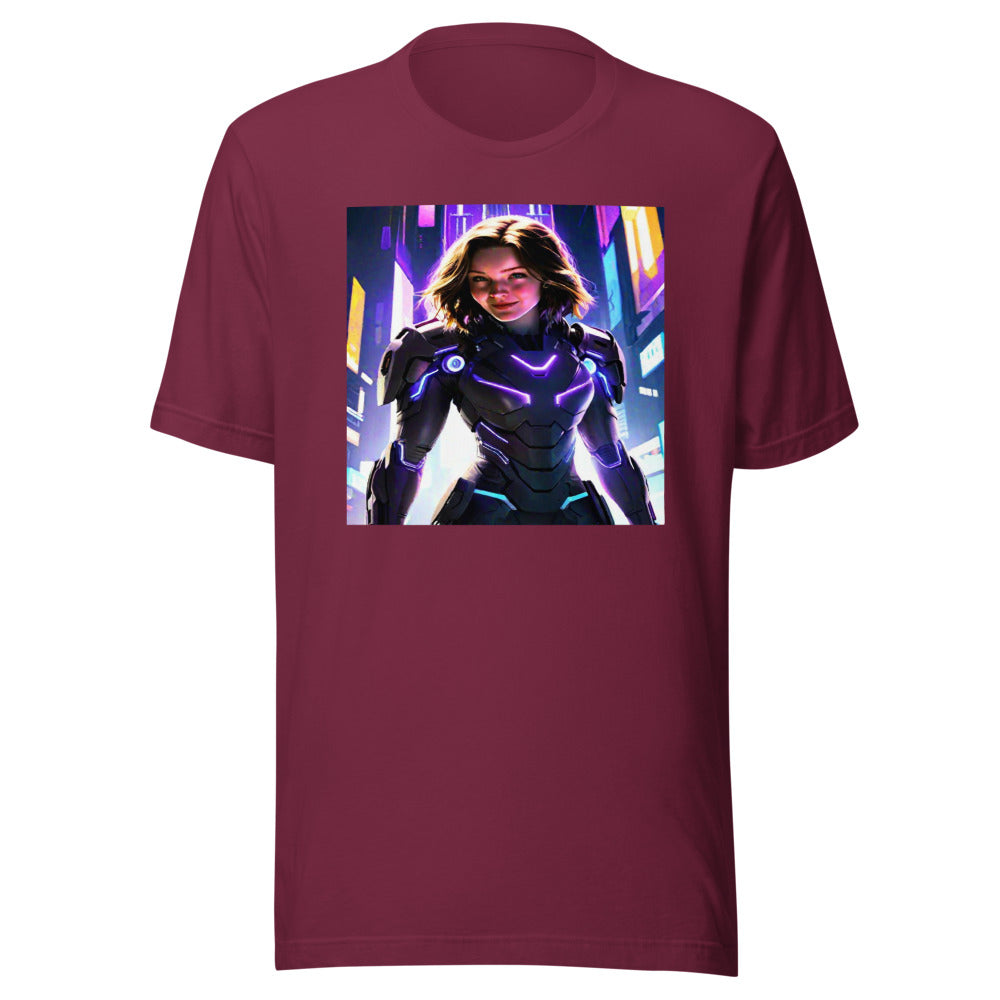 Maroon M