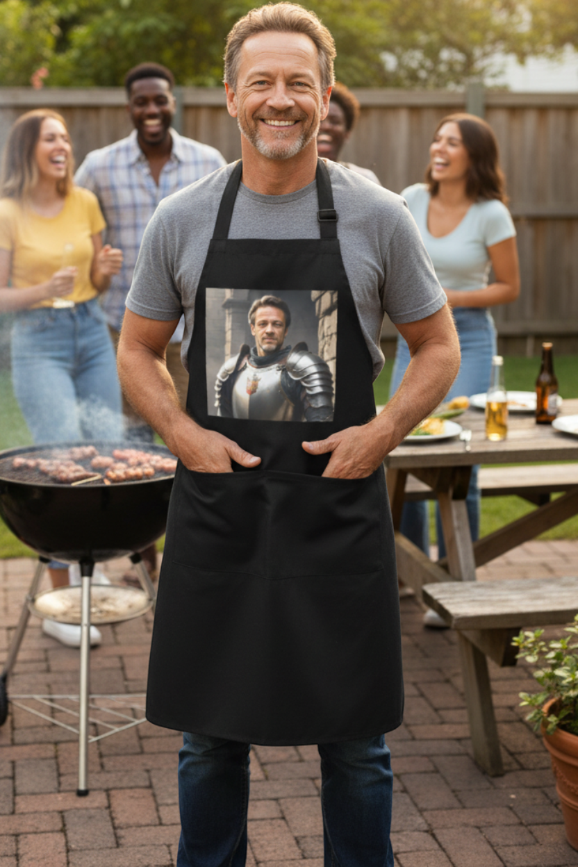 Hero Portrait - Apron