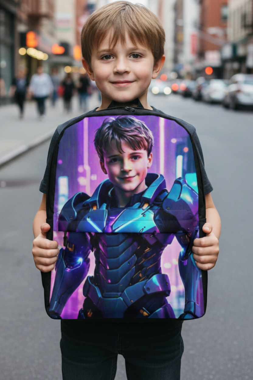 Hero Portrait - Backpack