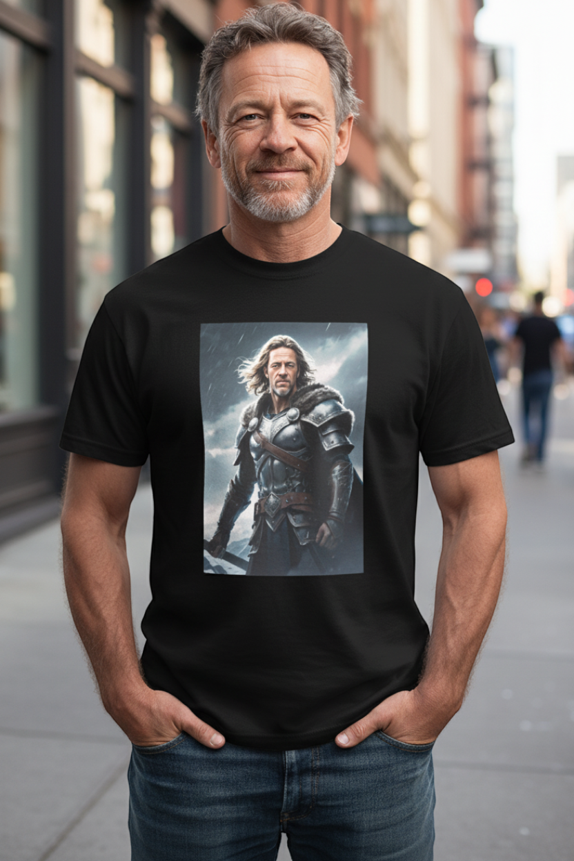 Hero Portrait - Adult Tee