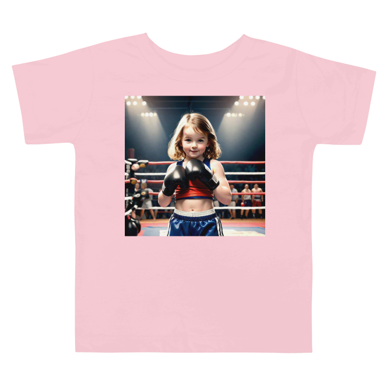 Hero Portrait - Toddler Tee